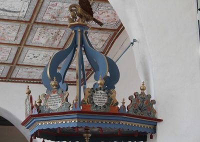 Magyarvalkói templom felújítása